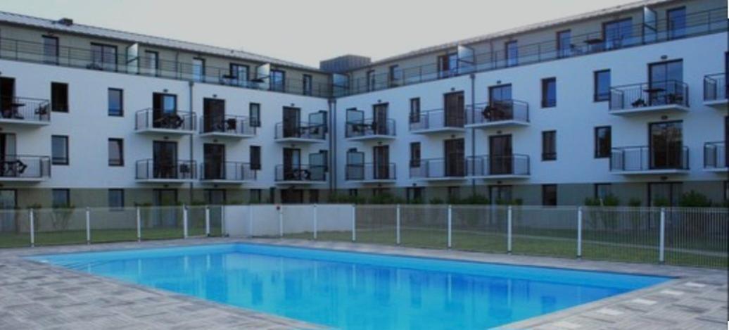 דירות קונקרנו Les Sables 504 - Appt Avec Piscine Partagee מראה חיצוני תמונה